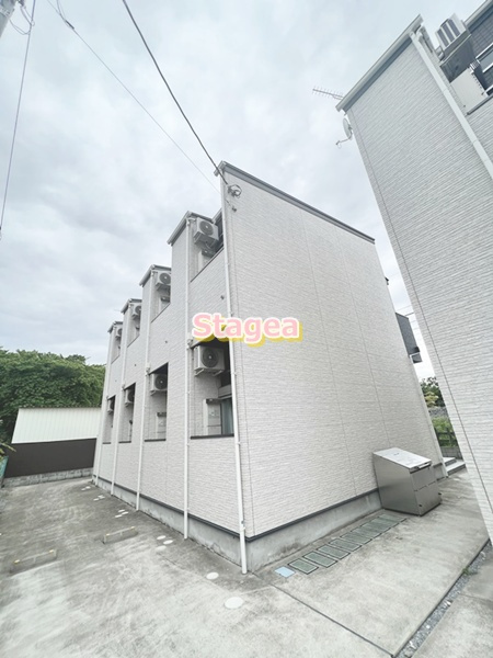 スプリングフォレスト参番館の外観