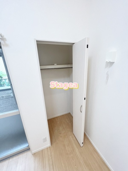 スプリングフォレスト参番館の収納