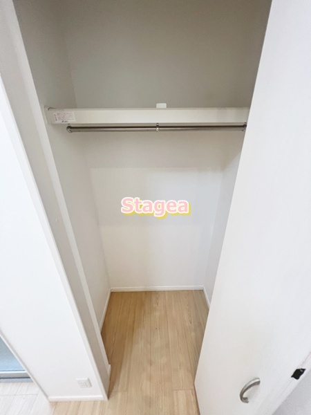 スプリングフォレスト参番館の収納