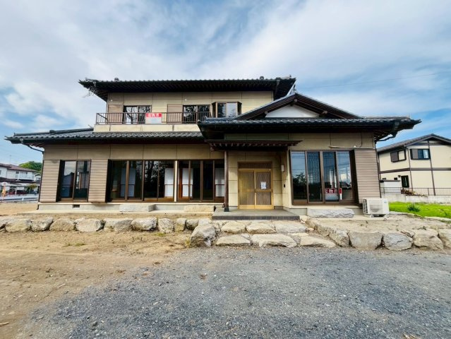 筑西市門井-9 リフォーム物件　の外観|内装リフォーム済み、6LDK♪6台駐車可！
2026年4月撮影