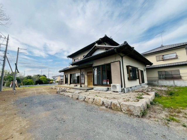 筑西市門井-9 リフォーム物件　の外観|内覧予約受付中！ぜひ、お気軽にお問い合わせください♪
2026年4月撮影