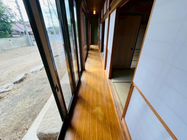 筑西市門井-9 リフォーム物件　のその他|〇縁側〇
和みの場としてゆったり過ごすことができます。
2026年4月撮影