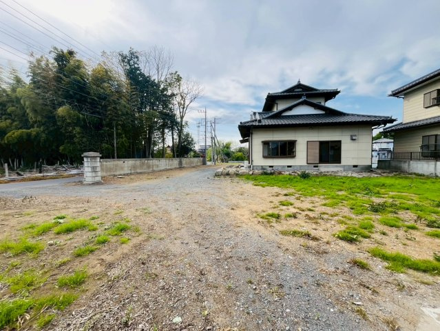 筑西市門井-9 リフォーム物件　の外観|400坪以上！土地広物件です♪
2026年4月撮影