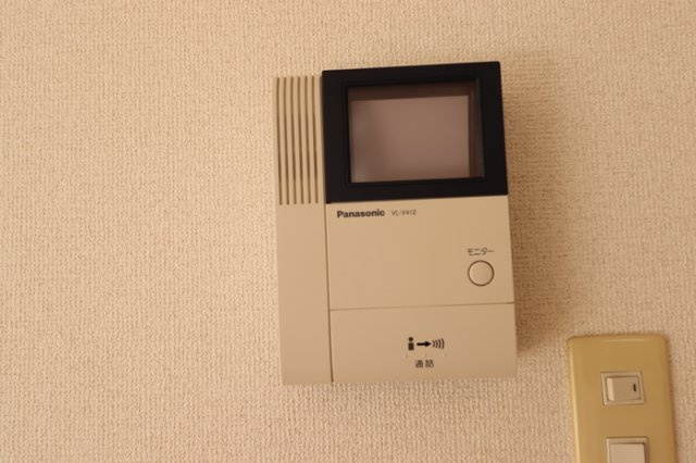 アンプルールA棟のセキュリティ