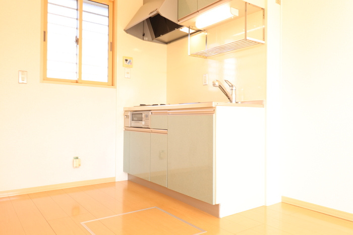 アンプルールA棟のキッチン|キッチンでお料理をお楽しみください