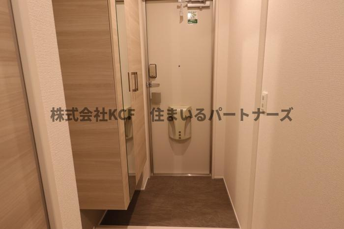 Quattro Soldi 花畑の玄関|シンプルで使いやすい玄関です