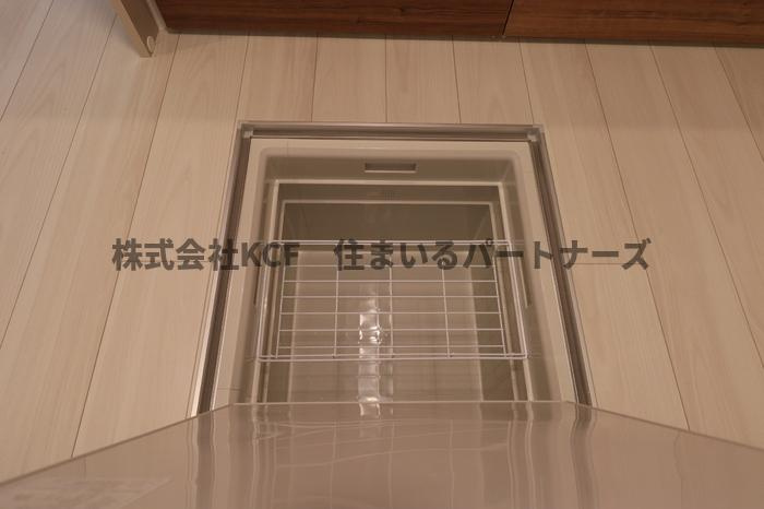 Quattro Soldi 花畑の収納|便利な収納スペースです