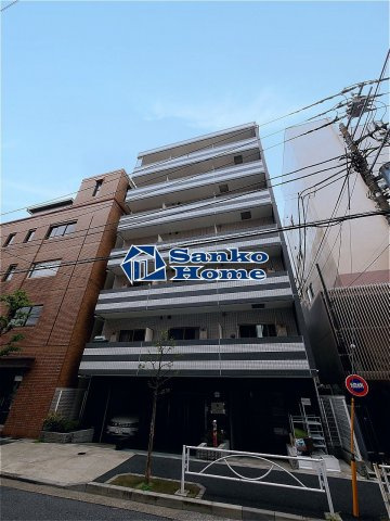 ライジングプレイス両国三番館の外観