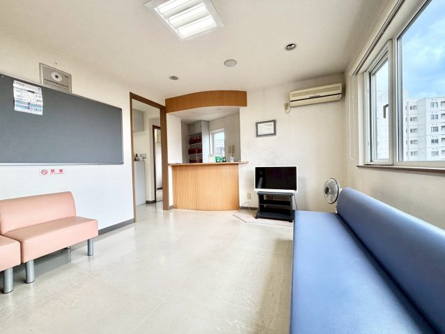 銭函2丁目　一戸建てのその他|受付の窓口カウンターもございます