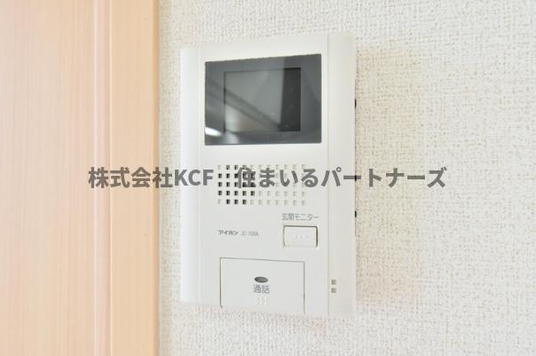 ヴィラフォレストAのセキュリティ