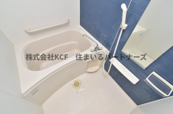ヴィラフォレストAの浴室|お風呂で日々の疲れを落としましょう