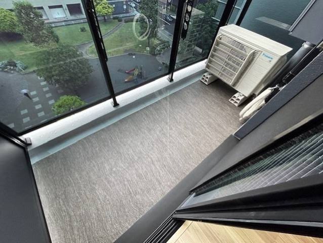 【バルコニー】プライムブリス横濱関内