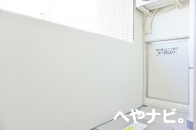 【バルコニー】 | ベルルージュ名駅西 | ※別号室写真です