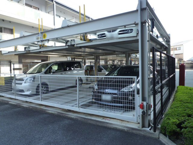 【駐車場】 | ジオ四条桂川ブライトコア