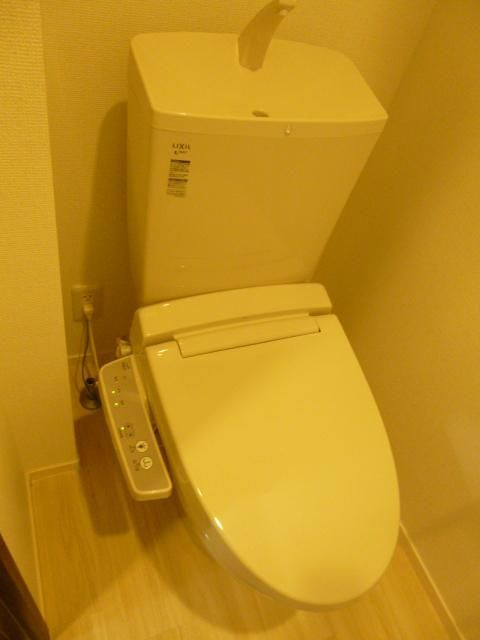 イレブンのトイレ