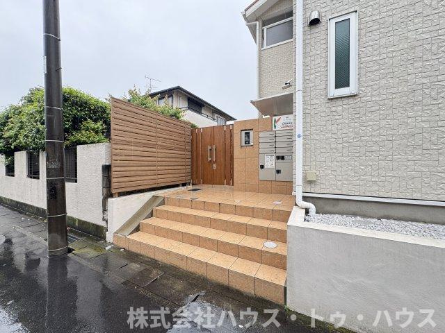 サニーサイド矢切 のエントランス