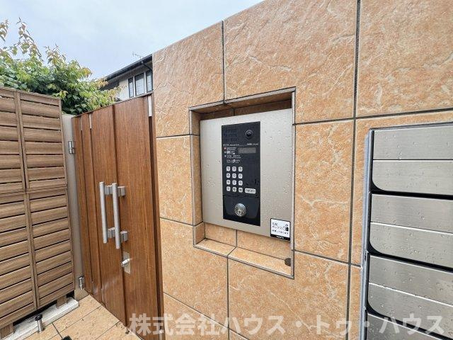 サニーサイド矢切 のセキュリティ