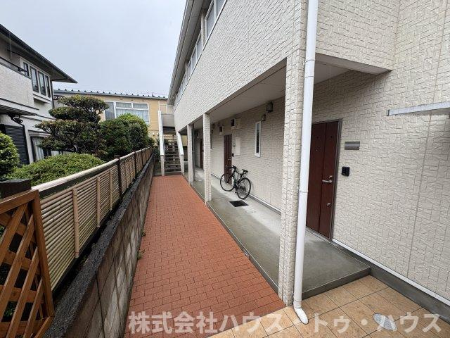 サニーサイド矢切 のロビー