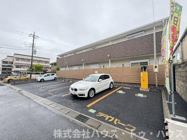 サニーサイド矢切 の駐車場