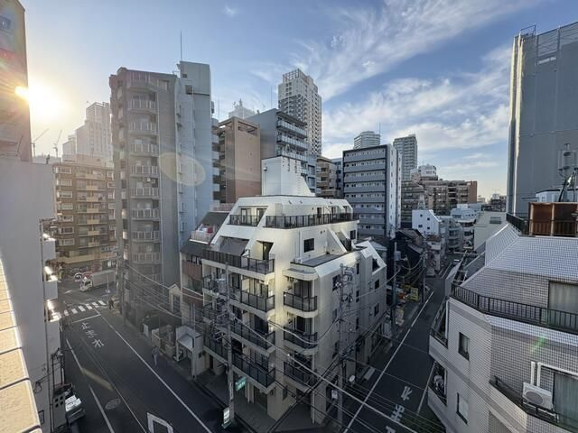 ストーク東池袋の展望
