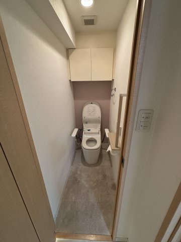 サンスタレ駒沢ファーストコートのトイレ