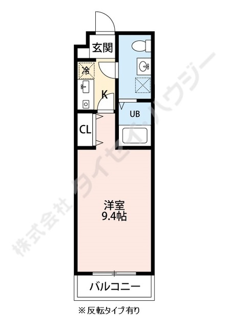 ミリアビタＬａＬａの間取り