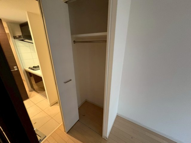 Fortuney北堀江の収納