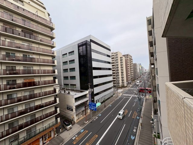 Fortuney北堀江の展望