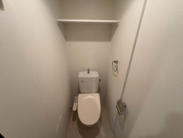 Fortuney北堀江のトイレ