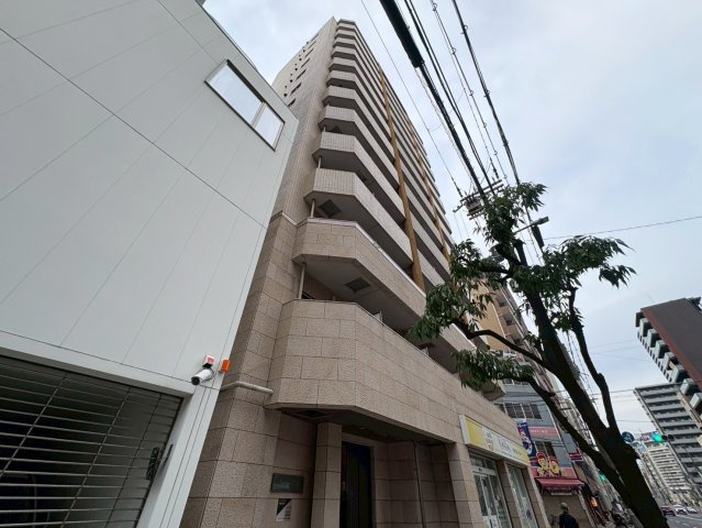 Fortuney北堀江の外観