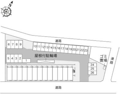 【駐車場】 | レオパレス新築６０６６９
