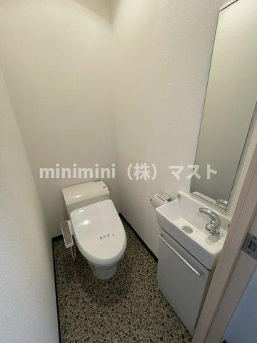 ゼウス月光のトイレ