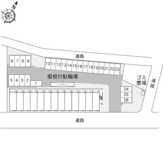 【駐車場】 | レオパレス新築６０６６９