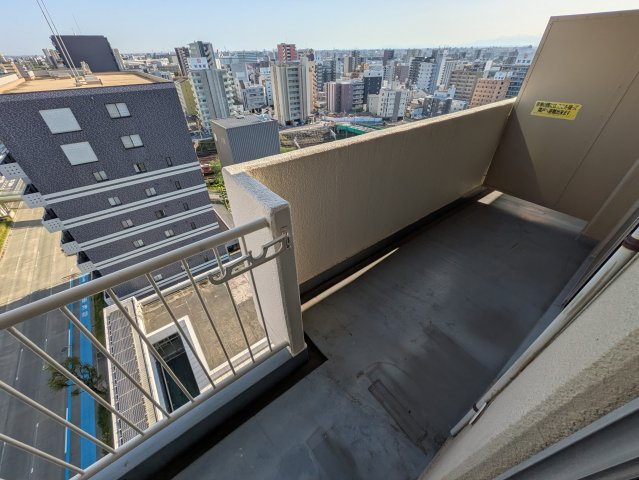 金山グランドハイツ｜名古屋市の賃貸ならMy賃貸のバルコニー|金山グランドハイツ