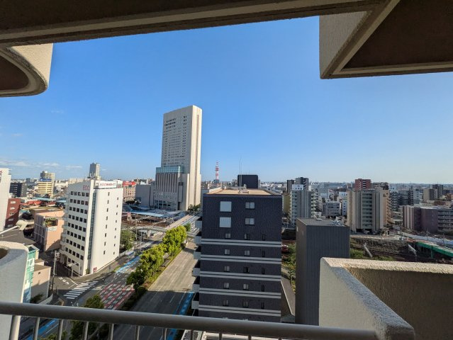 金山グランドハイツ｜名古屋市の賃貸ならMy賃貸の展望|金山グランドハイツ