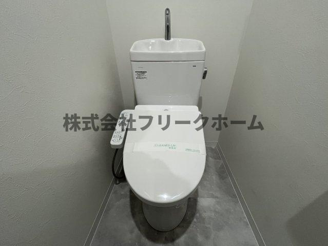THE PALMS 三鷹のトイレ