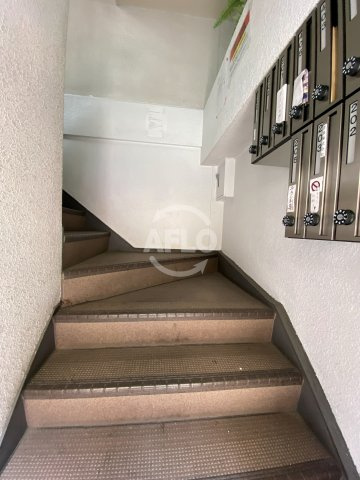 グランドキャナル新町のロビー