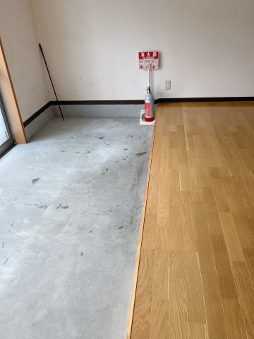 ＡＫハイムの玄関