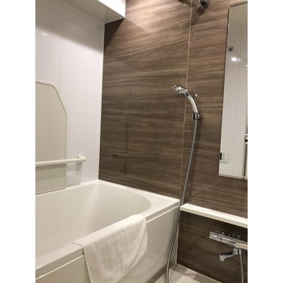 【浴室】エルスタンザ浅草
