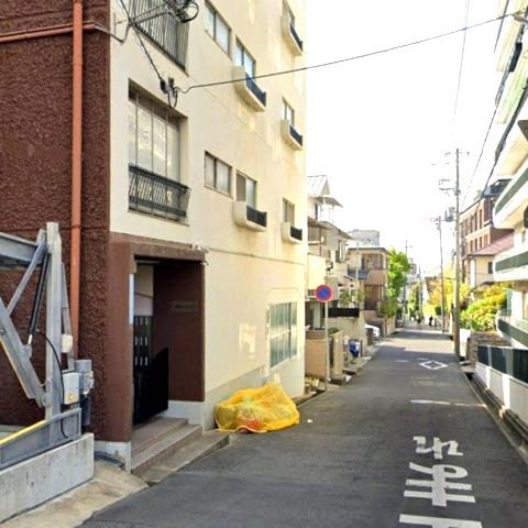 住吉パームスの外観|通勤にも外出にもアクセス良好。