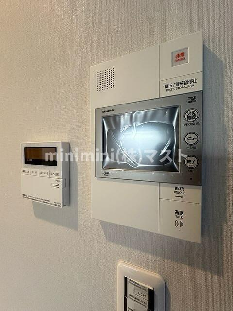 大阪市中央区常盤町２丁目の賃貸マンションのセキュリティ