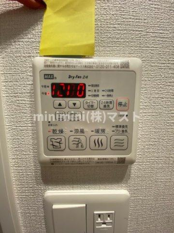 大阪市中央区瓦町２丁目の賃貸マンションの設備