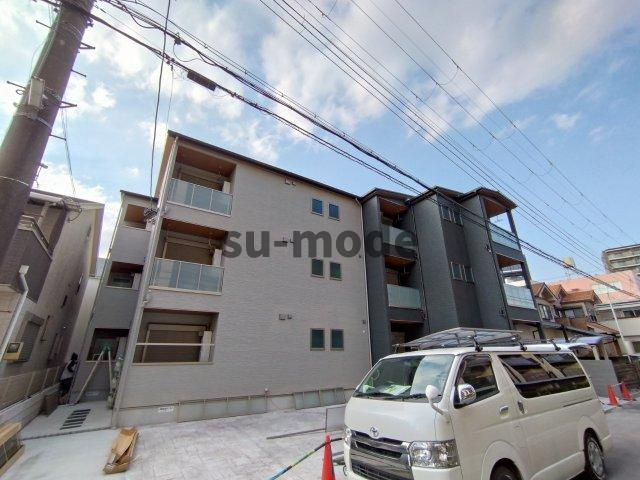 クレリア高槻南松原の外観