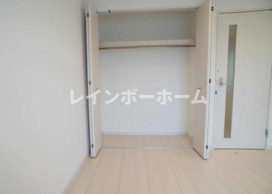 リブリ・ボヌール上戸田の収納
