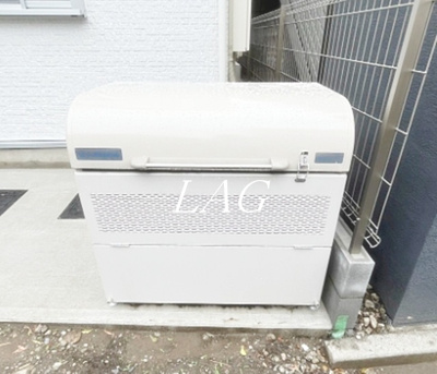 【その他共用部分】 | Ｌｕｃｅ町屋 | 敷地内ゴミ置き場です。