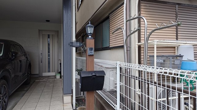 フジパレス戸建賃貸明野町のエントランス