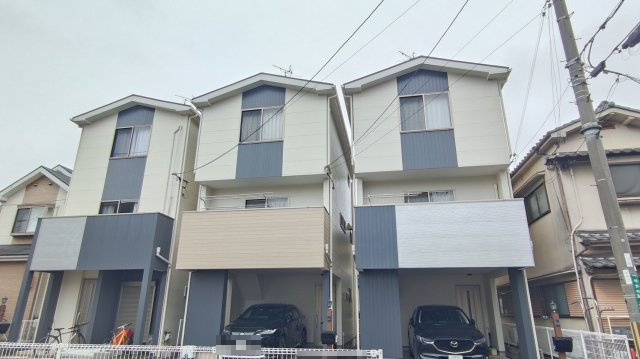フジパレス戸建賃貸明野町の外観