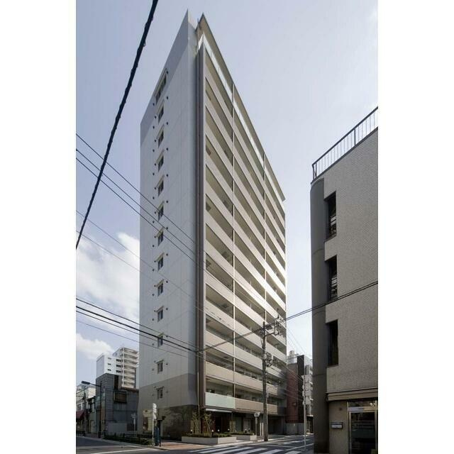 コンフォリア浅草松が谷の外観