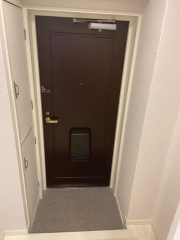 ハッピーコート垂水の玄関