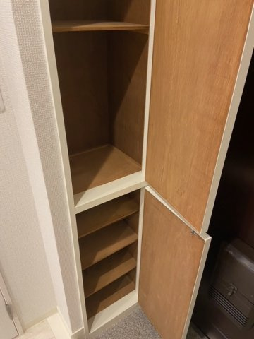 ハッピーコート垂水の収納